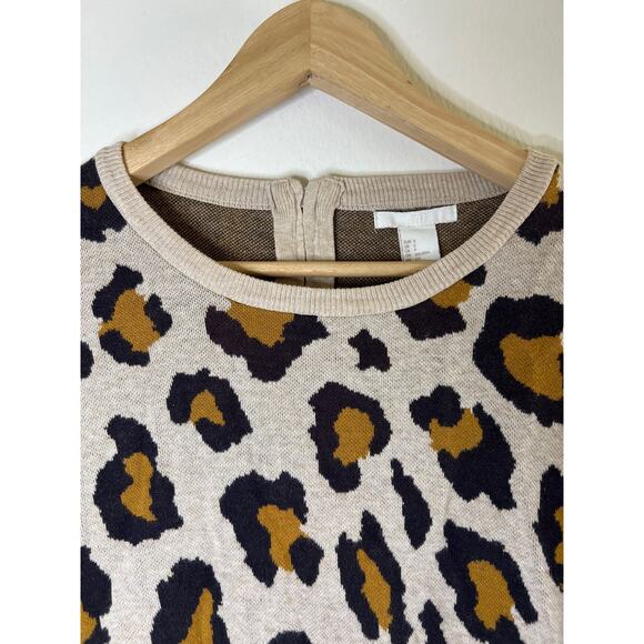 H&M Knit Leopard Print Sweater - Picture 5 of 16